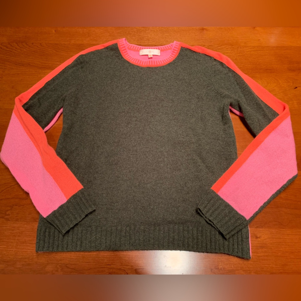 Lisa Todd Third Wheel Colorblock Cashmere